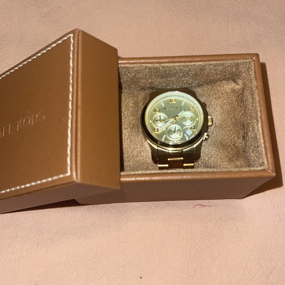 Michael Kors Gold plated watch